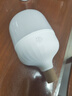 FSL佛山照明大功率LED燈泡38W節(jié)能燈具E27螺口6500K白光柱形 曬單實(shí)拍圖