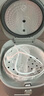 美的（Midea）電飯煲 0涂層電飯鍋4升 316L不銹鋼內膽3-4人家用多功能無(wú)涂層微壓智能預約MB-RE476S 曬單實(shí)拍圖