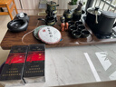 原和功夫茶具套裝家用整套自動(dòng)燒水一體茶盤(pán)茶杯茶壺辦公會(huì)客現(xiàn)代茶臺(tái) 曬單實(shí)拍圖