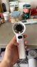名創(chuàng)優(yōu)品【首款熱銷100w+】制冷手持小風扇小型超長續(xù)航桌面辦公室靜音便攜式隨身降溫神器迷你戶外電風扇 首發(fā)Ultra版【星光銀】 4800mAh 16°C空調冷風丨雙TEC制冷丨100檔澎湃冷風 曬單實拍圖