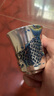 蘇氏陶瓷（SUSHI CERAMICS）鎏銀主人杯銀龍魚(yú)包銀聞香杯非遺大師鄭文強帶禮盒功夫茶杯J0815 曬單實(shí)拍圖