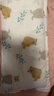 全棉時(shí)代嬰兒紗布方枕1-3歲兒童枕芯枕套幼兒園枕頭套裝3件套 熊熊下午茶 曬單實(shí)拍圖
