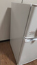 海爾（Haier）88升小冰箱冰箱雙開(kāi)門(mén)小戶(hù)型迷你家用租房宿舍辦公室節能省電BCD-88GHTMZ0WV家電國家補貼15% 曬單實(shí)拍圖
