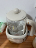 海爾（Haier）恒溫水壺嬰兒調奶器溫奶熱奶暖奶瓶沖泡奶粉器保溫電熱燒水壺家用 曬單實(shí)拍圖