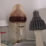 世喜新生兒防脹氣奶瓶3-7個(gè)月PPSU嬰兒仿母乳奶嘴240mlAB款隨機發(fā) 曬單實(shí)拍圖