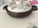 蘇泊爾（SUPOR）砂鍋陶瓷煲家用煲湯鍋燉鍋煲仔飯砂煲耐高溫燃氣明火專(zhuān)用 【菜煲煲】2-3人海鮮煲 2L 曬單實(shí)拍圖