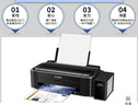 愛(ài)普生（EPSON）L310LL380L360L358L455L3118彩色噴墨掃描復印家用辦公學(xué)生打印機 L310/130/313/301彩色單打印機 曬單實(shí)拍圖