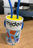 MiDeer彌鹿文具繪畫(huà)油畫(huà)棒不臟手兒童學(xué)生畫(huà)筆炫彩棒幼兒彩筆畫(huà)筆絲滑速干蠟筆繽紛桶12色兒童生日禮物 曬單實(shí)拍圖