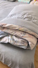 百麗絲水星家紡出品被子桑蠶絲冬被被芯蛋白復合被冬季加厚被約6.5斤 曬單實(shí)拍圖