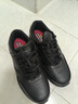 斯凱奇（Skechers）男士商務(wù)鞋秋季厚底通勤板鞋休閑鞋軟底舒適上班鞋77156 曬單實(shí)拍圖