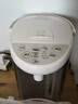 美的（Midea）【政府補貼】電熱水瓶熱水壺電水壺304不銹鋼水壺 5L控溫保溫恒溫開(kāi)水壺電水壺燒水壺Colour201 曬單實(shí)拍圖