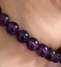 世福星8A收藏級紫水晶散珠珠子水晶手鏈DIY手工串珠配珠天然手飾配件 收藏級紫水晶散珠6MM*30顆 曬單實(shí)拍圖