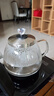 半球（PESKOE）自動(dòng)上水壺 煮茶器電茶爐 一機雙爐 高硼硅玻璃電水壺+噴淋煮茶器 一鍵全自動(dòng)上水燒水  HY-30 曬單實(shí)拍圖