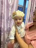 G.duck小黃鴨兒童貝雷帽秋冬季韓版小熊嬰幼兒男童針織毛線(xiàn)畫(huà)家帽潮公主 米色 5個(gè)月-3歲 曬單實(shí)拍圖