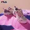 FILA 斐樂(lè )官方征峰者女子老爹鞋2025年復古休閑運動(dòng)鞋女鞋 曬單實(shí)拍圖