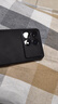 尚蘇 適用 紅米K70手機殼Redmi K70Pro保護套防摔鏡頭全包軟殼簡(jiǎn)約輕奢羊巴皮膠外殼女男款皮套黑色 曬單實(shí)拍圖