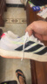 阿迪達斯 （adidas）運動(dòng)跑鞋時(shí)尚戶(hù)外輕便比賽訓練鞋健身跑步鞋 IF9419 黑白 41  曬單實(shí)拍圖
