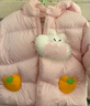 巴拉巴拉寶寶羽絨服男童外套女童秋冬裝2025嬰兒衣服動(dòng)物造型209425107206 曬單實(shí)拍圖