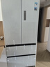 美的（Midea）M60機皇550法式多門(mén)超薄純平全嵌一級除菌凈味大容量家用制冰冰箱雙系統MR-550WUFIPZE國家補貼 曬單實(shí)拍圖