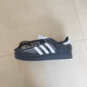 阿迪達斯 （adidas）三葉草男女新款貝殼頭二代SUPERSTAR II明星同款經(jīng)典板鞋運動(dòng)鞋 JI0079【曬圖退10】 42.5 曬單實(shí)拍圖