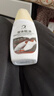 液體鞋油75ml 光亮保養滋潤清潔補色皮鞋皮革護理鞋刷一體擦鞋 液體鞋油無(wú)色一瓶 曬單實(shí)拍圖