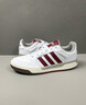 adidas ENTRAP美式校園風(fēng)運動(dòng)少年感復古籃球風(fēng)板鞋男女阿迪達斯 白色/紅色   40.5 曬單實(shí)拍圖