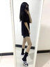 貓人（MiiOW）羊毛襪子女秋冬季中筒加厚保暖防臭抗菌毛絨加絨月子睡眠地板長襪 淺米色 3雙 曬單實拍圖
