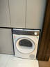 西門(mén)子（SIEMENS）小晶鉆智凈版Pro 洗烘套裝 10kg滾筒全自動(dòng)洗衣機+10kg變頻熱泵烘干機  WG52H1U00W+WQ53H2001W  曬單實(shí)拍圖