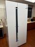 博世（BOSCH）冰箱637升超大容量對開門雙開門變頻家用電冰箱 制冷雙循環(huán) 鉑金抗菌 專屬鮮潤空間 支持國家補貼 希臘白（K2A99E120C） 曬單實拍圖