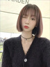 YIZUN. CHOMEL925純銀貓咪項鏈女2024新款爆款輕奢小眾夏毛衣鏈鎖骨鏈 925銀尖晶石貓咪項鏈白色 曬單實(shí)拍圖