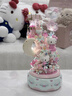 月光社三麗鷗積木音樂(lè )盒HelloKitty花卉八音盒玩具潮玩擺件生日禮物女 曬單實(shí)拍圖