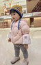 巴拉巴拉童裝兒童羽絨服男童女童連帽外套2025秋冬裝寶寶可愛(ài)209425107215 曬單實(shí)拍圖