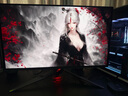 華碩ROG 超神27 PG27UCDM 26.5英寸顯示器OLED4K 240Hz顯示器電競G-sync Type-C杜比視界HDR400 DP2.1 曬單實(shí)拍圖
