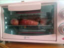 skingcond德國家用電烤箱多功能12-16升迷你烤箱全自動(dòng)小型烘焙蒸烤箱2872J 二代淡綠色【單開(kāi)關(guān)款】 12L 曬單實(shí)拍圖