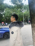 MIKEERSEN2025新款羽絨服男冬季派克服水貂內(nèi)膽中長(zhǎng)款皮毛一體整貂外套皮草 B款米白-銀狐毛領(lǐng)【羽絨棉袖】 L 【130-145斤】 曬單實(shí)拍圖