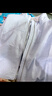 森馬（Semir）外套女秋短款蕾絲寬松蝙蝠袖棉麻立領(lǐng)2025小清新夾克10A525108002 曬單實拍圖