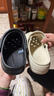 卡駱馳（CROCS）洞洞鞋貝雅男鞋女鞋輕便耐磨一腳蹬拖鞋休閑鞋|10126 黑色-001 40 (250mm) 曬單實(shí)拍圖
