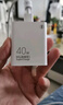 CangHua 適用華為充電器40W超級快充套裝原裝芯片充電頭+6A數據線(xiàn)通用mate60/50/P70/P40/30榮耀手機插頭 曬單實(shí)拍圖