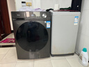 美的（Midea）滾筒洗衣機10公斤全自動(dòng)智能變頻家用大容量洗衣機巴氏除菌羊毛洗筒自潔簡(jiǎn)尚系列 以舊換新 10kg洗脫一體+1.1洗凈比 MG100V36T 曬單實(shí)拍圖