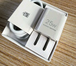 華為原裝充電器 線(xiàn)充套裝（充電器+1米3A TypeC數據線(xiàn))3C認證 22.5W超級快充 白色CP404B 支持暢享系列 曬單實(shí)拍圖