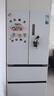 美的（Midea）M60雙系統536法式多門(mén)四門(mén)家用冰箱超薄平嵌雙循環(huán)大容量無(wú)霜MR-536WUFPZE底部散熱 國家補貼20% 曬單實(shí)拍圖