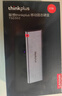 ThinkPlus聯(lián)想移動(dòng)固態(tài)硬盤(pán)1TB 560MB/s 高速電腦PSSD手機直連type-C辦公硬盤(pán)TSD302系列 曬單實(shí)拍圖