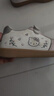 Hello Kitty童鞋女童運動(dòng)鞋時(shí)尚德訓鞋學(xué)生女孩百搭兒童平底板鞋6833粉米30 曬單實(shí)拍圖