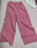 巴拉巴拉【商場(chǎng)同款】童裝女童牛仔褲兒童褲子夏新款工裝長(cháng)褲 粉色調01315 130 曬單實(shí)拍圖