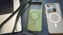 Apple/蘋(píng)果 iPhone 17ProMax科技織物保護(hù)殼-綠色 手機(jī)殼蘋(píng)果17手機(jī)殼蘋(píng)果手機(jī)殼 曬單實(shí)拍圖