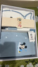 迪士尼（Disney）嬰兒衣服秋冬季新生兒禮盒0-6個(gè)月用品寶寶滿月見面禮待產(chǎn)包純棉 眠夢米奇藍(lán)色21件四季禮盒款 66cm （1-5個(gè)月） 曬單實(shí)拍圖