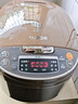 蘇泊爾（SUPOR）電飯煲4-5人大容量5升球釜內膽柴火飯電飯鍋家用煲湯煮粥鍋多功能智能預約微壓電飯鍋SF50FC733 曬單實(shí)拍圖
