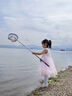 臻佑（Grsaed）兒童抄網(wǎng)抄網(wǎng)桿伸縮撈魚(yú)網(wǎng)兜小魚(yú)蝦捕蟲(chóng)網(wǎng)魚(yú)桶玩具套裝 藍色 曬單實(shí)拍圖