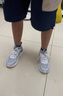AJOM輕奢男鞋夏季透氣運動(dòng)鞋男士休閑輕便網(wǎng)面鞋子男潮流百搭跑步鞋男 868白桔 【京配物流】 43 【標準運動(dòng)鞋尺碼】 曬單實(shí)拍圖