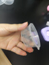 廚先得50只裝 50ml一次性醬料杯百香果分裝盒冷凍打包盒調料醬料盒蘸料 曬單實(shí)拍圖
